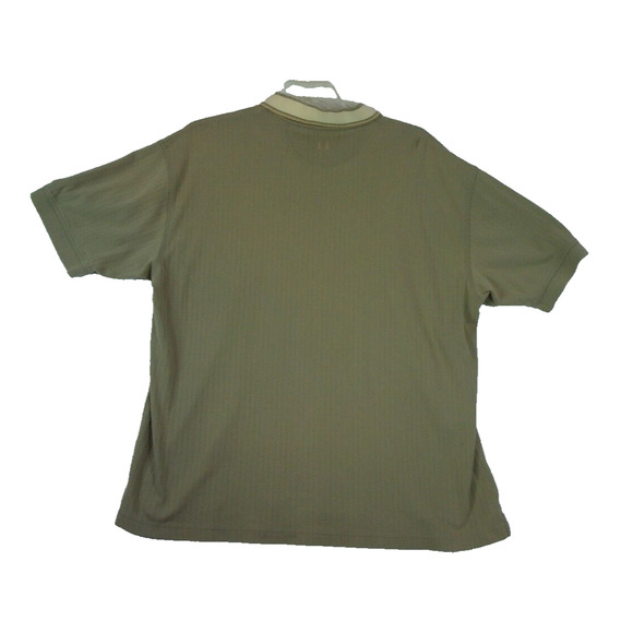 Greg Norman Polo Shirt Mens Extra Large Brown Golf Golfing Outdoors Short Sleeve - Picture 2 of 12